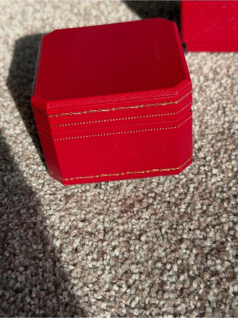 Authentic Cartier Ring Box - Picture 9 of 13